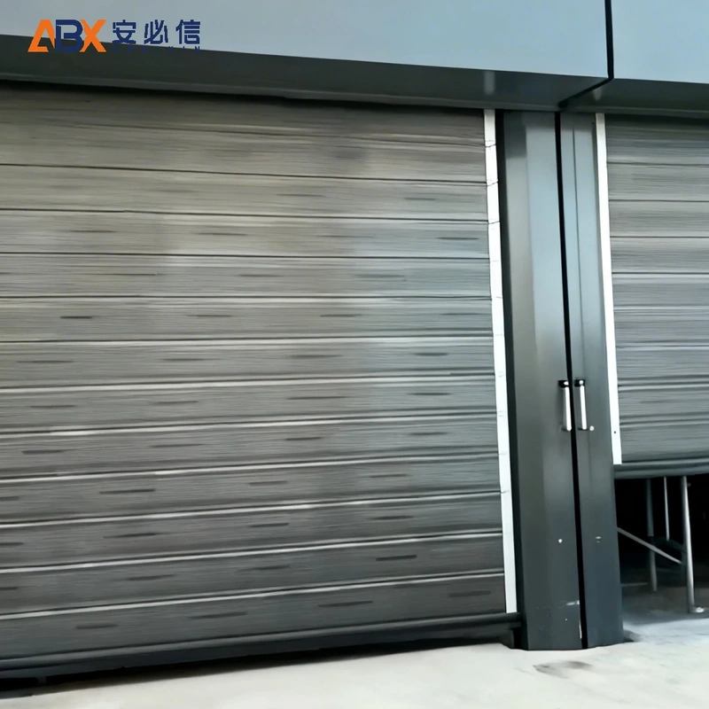 成都康河街道螺旋式快速门